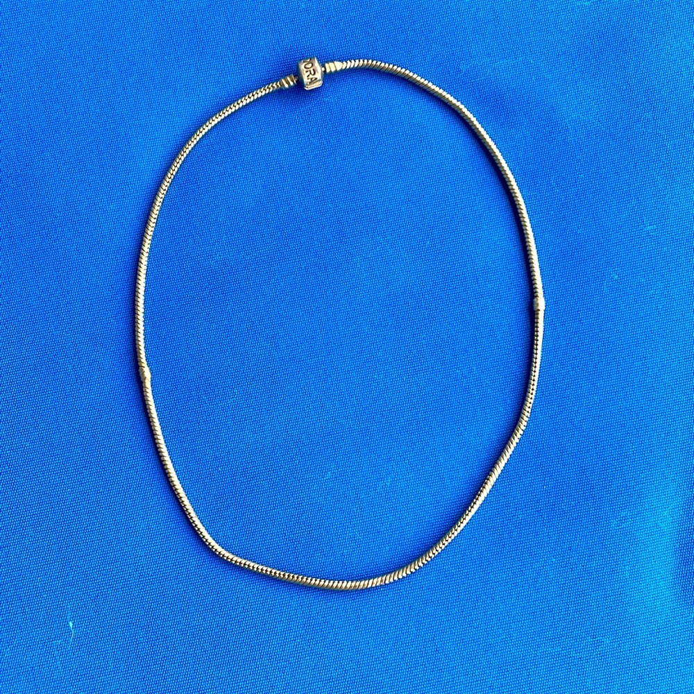Pandora chain. Sterling silver 925.